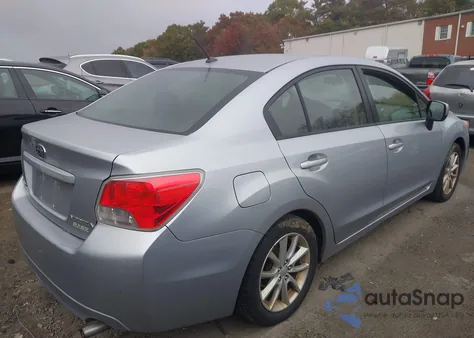 2013 Subaru Impreza 2.0I Premium z USA, uszkodzony, nr VIN JF1GJAB64DH005623
